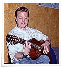 En ung spelemann